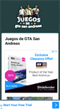 Mobile Screenshot of juegosdegtasanandreas.com